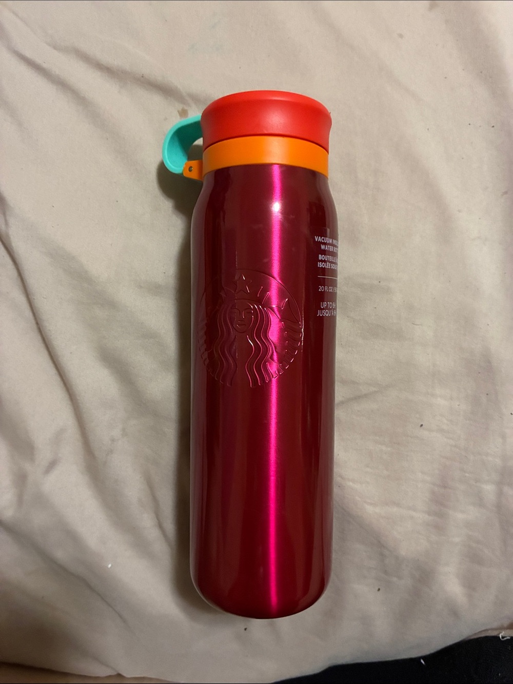 Starbucks Vaccum Insulated Water Bottle